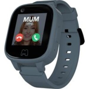 MOOCHIES Connect 4G Kids' Smart Watch - Grey