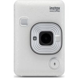 INSTAX LiPlay Digital Instant Camera - White
