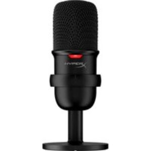 HYPERX SoloCast USB Gaming Microphone - Black