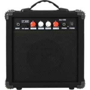 3RD AVENUE 15 W Combo Guitar Practice Amplifier - Black