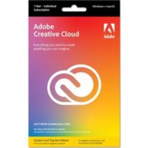 ADOBE Creative Cloud - Student & Teacher Edition