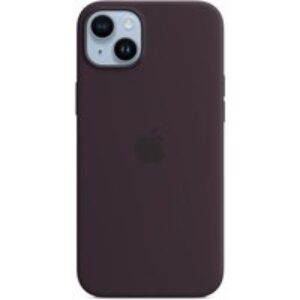 APPLE iPhone 14 Plus Silicone Case with MagSafe - Elderberry