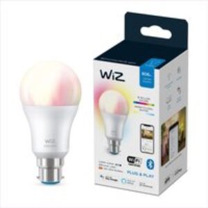 WIZ CONNECTED A60 Full Colour Smart Light Bulb - B22