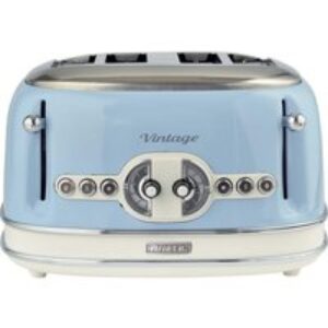 ARIETE Vintage 156 4-Slice Toaster - Blue