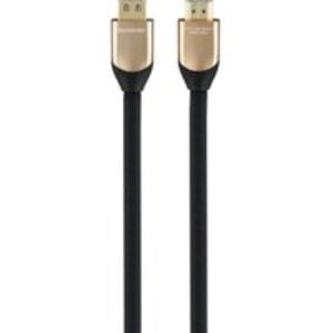 SANDSTROM Gold Series S3HDMI321 Ultra High Speed HDMI 2.1 Cable with Ethernet - 3 m