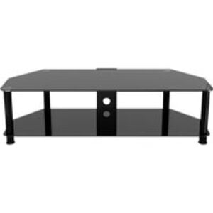AVF Classic SDC1400CMBB 1400 mm TV Stand  Black