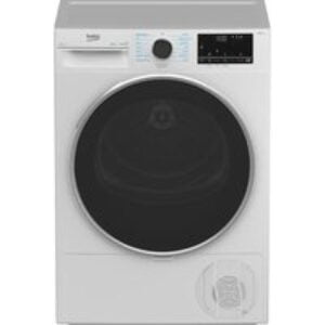 BEKO Pro RapiDry B5T4823RW 8 kg Heat Pump Tumble Dryer - White