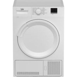 BEKO DTLCE70051W 7 kg Condenser Tumble Dryer - White