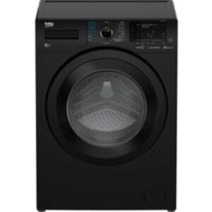 BEKO WDEX8540430B Bluetooth 8 kg Washer Dryer - Black
