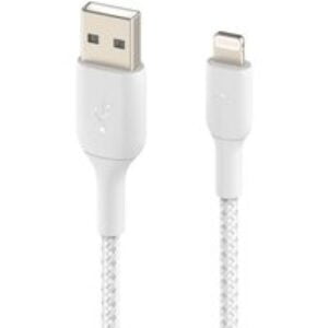BELKIN Braided Lightning to USB-A Cable - 1 m