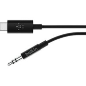 BELKIN F7U079bt03-BLK USB-C to 3.5 mm Audio Cable - 0.9 m