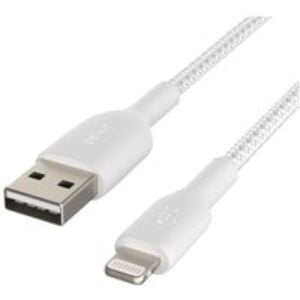 BELKIN Braided Lightning to USB-A Cable - 0.15 m