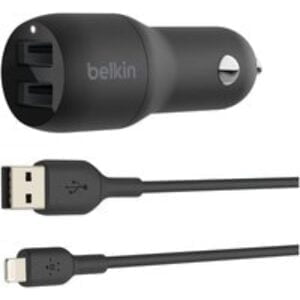 BELKIN Dual 24 W USB Car Charger