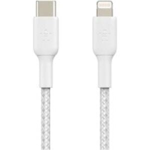 BELKIN Braided USB Type-C to Lightning Cable - 2 m