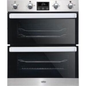 BELLING BI702FPCT Electric Built-under Double Smart Oven - Stainless Steel