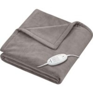 BEURER Cosy HD 75 Heating Blanket - Taupe