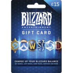 BLIZZARD Gift Card - £15