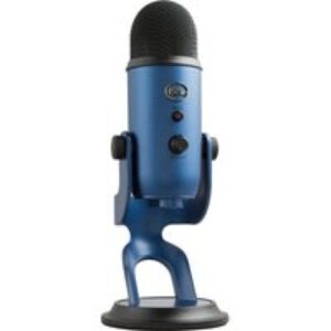 BLUE Yeti USB Streaming Microphone - Midnight Blue