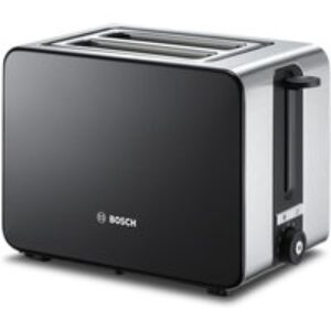 BOSCH Sky TAT7203GB 2-Slice Toaster - Black