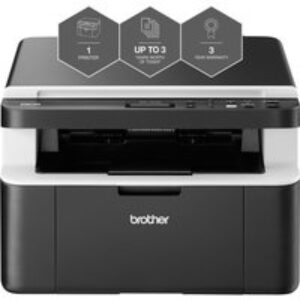 BROTHER DCP-1612W All In Box Monochrome All-in-One Wireless Laser Printer Bundle