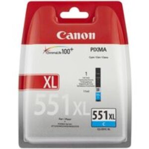 CANON CLI-551 XL Cyan Ink Cartridge