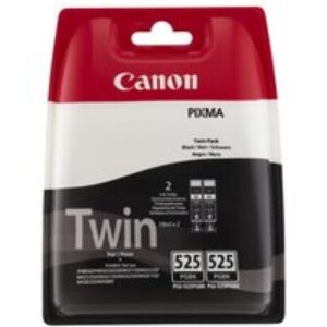 Canon PGI-525 Black Ink Cartridge - Twin Pack