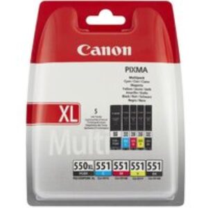 CANON PGI-550XL/CLI-551 Cyan