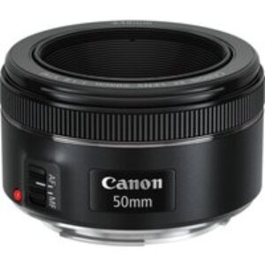 CANON EF 50 mm f/1.8 STM Standard Prime Lens