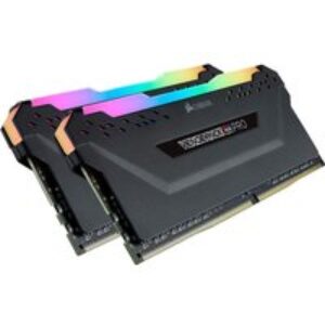 CORSAIR Vengeance Pro RGB DDR4 3600 MHz PC RAM - 8 GB x 2
