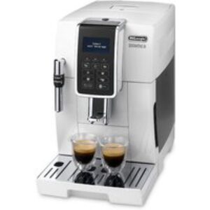 DELONGHI Dinamica ECAM 350.35.W Bean to Cup Coffee Machine - White