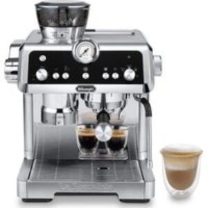 DELONGHI La Specialista Prestigio EC9355.M Bean to Cup Coffee Machine  Silver