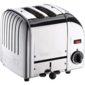 DUALIT Classic 20245 2-Slice Toaster - Silver