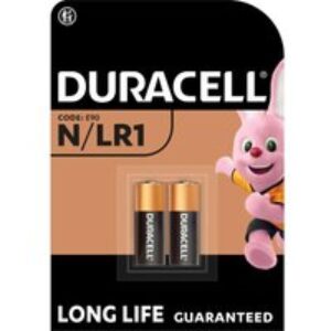 DURACELL MN9100/LR1/KN N Alkaline Batteries - Pack of 2