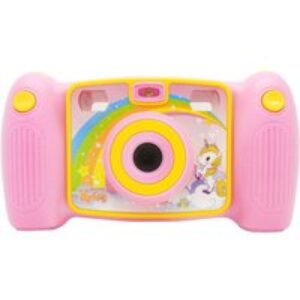 EASYPIX Kiddypix Mystery Compact Camera - Pink & Yellow