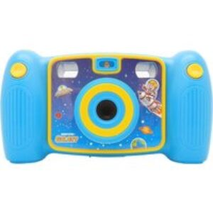 EASYPIX Kiddypix Galaxy Compact Camera - Blue & Yellow