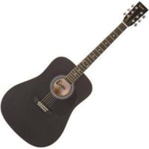 ENCORE EW100BK Acoustic Guitar - Black