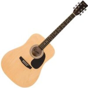 ENCORE EW100N Acoustic Guitar - Natural