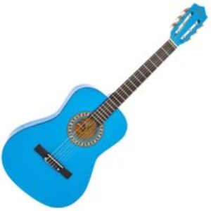 ENCORE ENC34BLOFT Acoustic Guitar Bundle - Blue