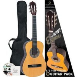 ENCORE ENC12OFT Acoustic Guitar Bundle - Natural