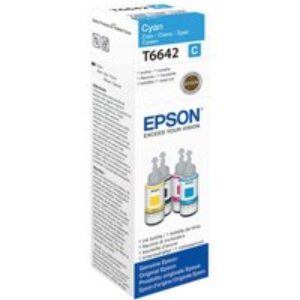 EPSON T6642 Cyan Ecotank Ink Bottle - 70 ml
