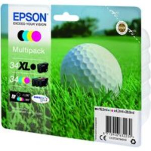 EPSON 34 Golf Ball Cyan