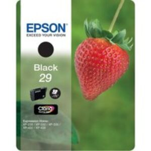 EPSON Strawberry 29 Black Ink Cartridge