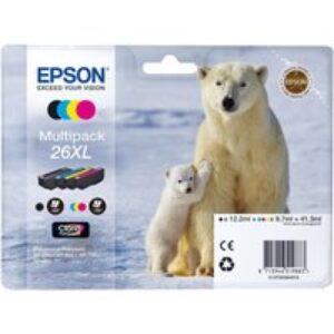 EPSON Polar Bear T2636 XL Cyan