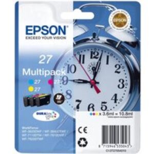 EPSON Alarm Clock 27 Cyan