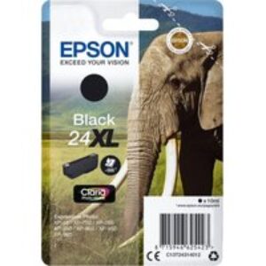 EPSON Elephant 24XL Black Ink Cartridge