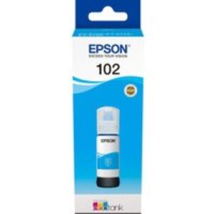 EPSON Ecotank 102 Cyan Ink Bottle