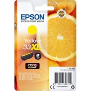 EPSON No. 33 Oranges XL Yellow Ink Cartridge