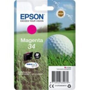 Epson Golfball 34 Magenta Ink Cartridge