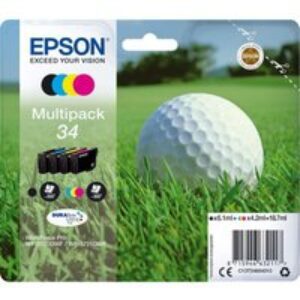 Epson 34 Golf Ball Cyan