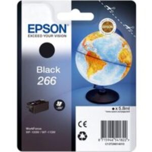 EPSON 266 Globe Black Ink Cartridge